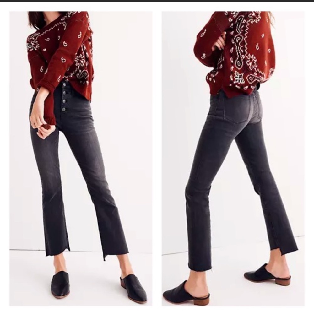 [Madewell] Cali Demi-Boot Asymmetrical Hem